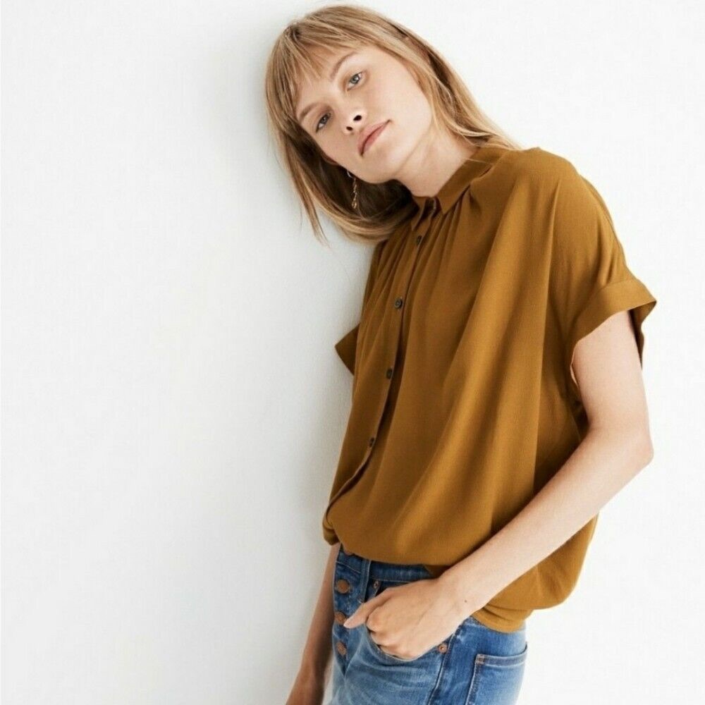 Madewell Central Drapey Shirt
